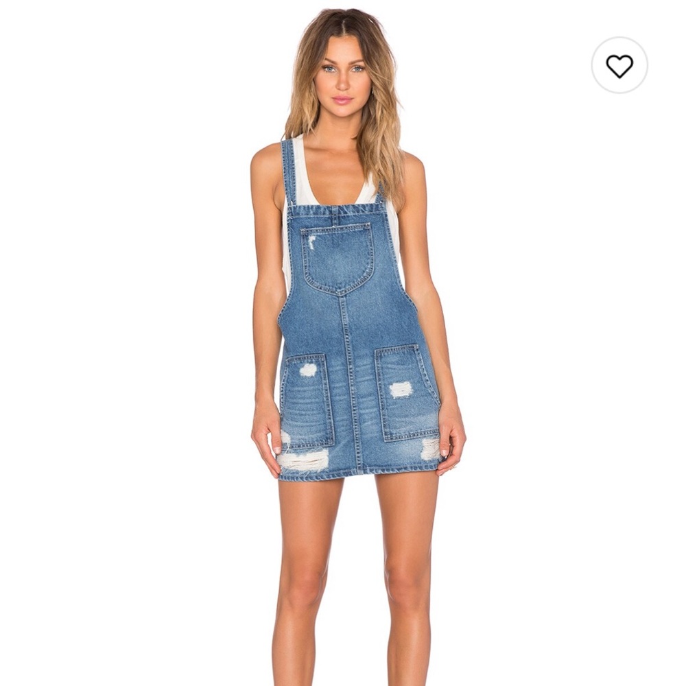 Tularosa Sophia Overall Dress in Santiago